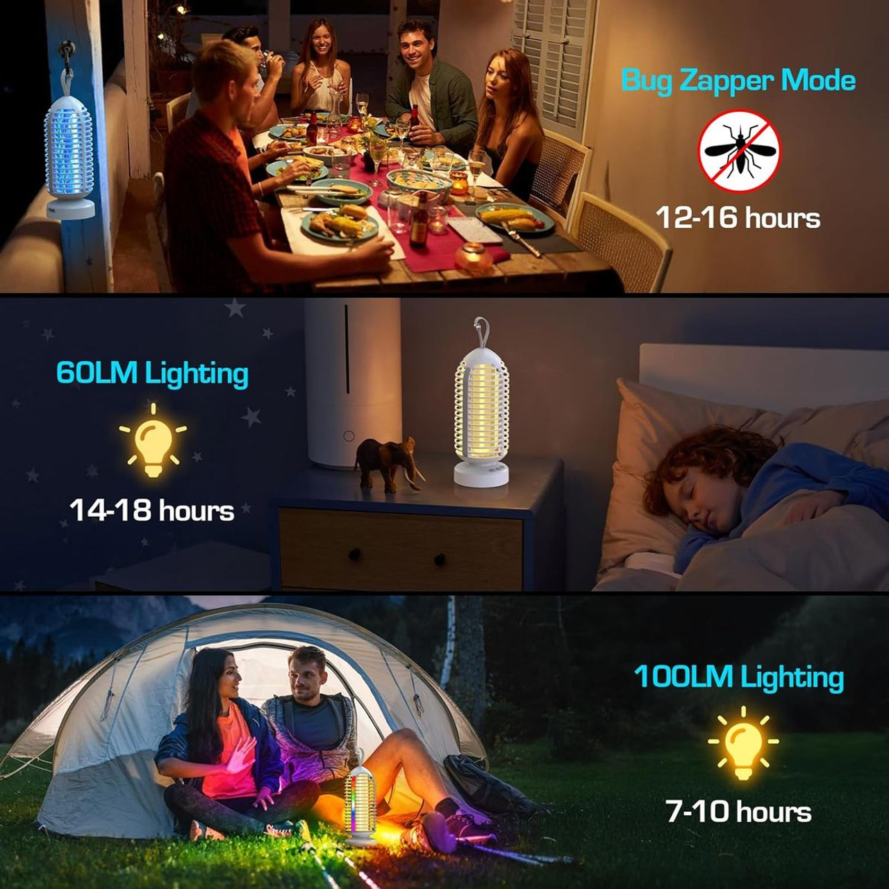Electric Indoor/Outdoor Bug Zapper  product image