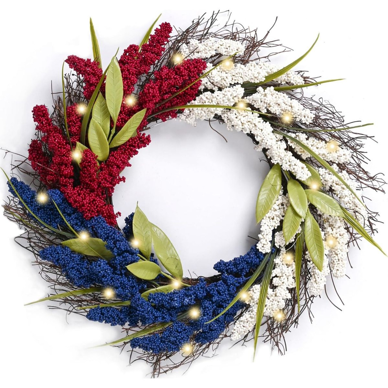 4th of July Wreath (20") product image