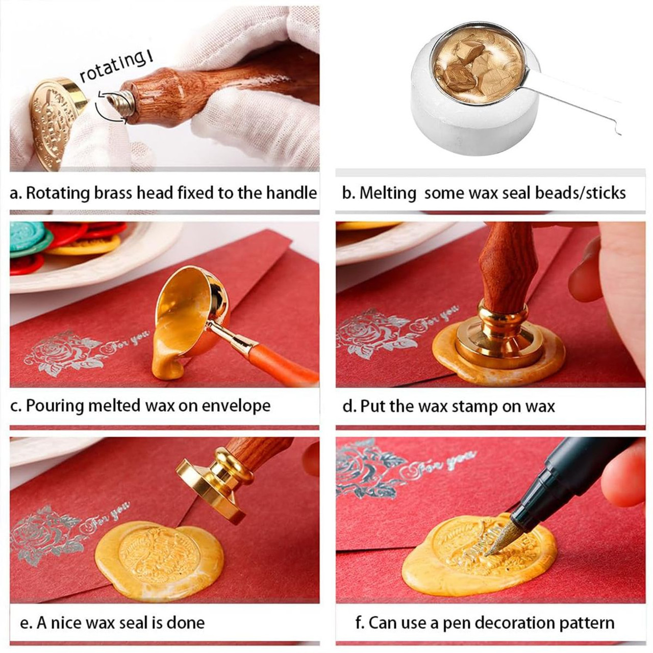Vintage Wax Seal Kit product image