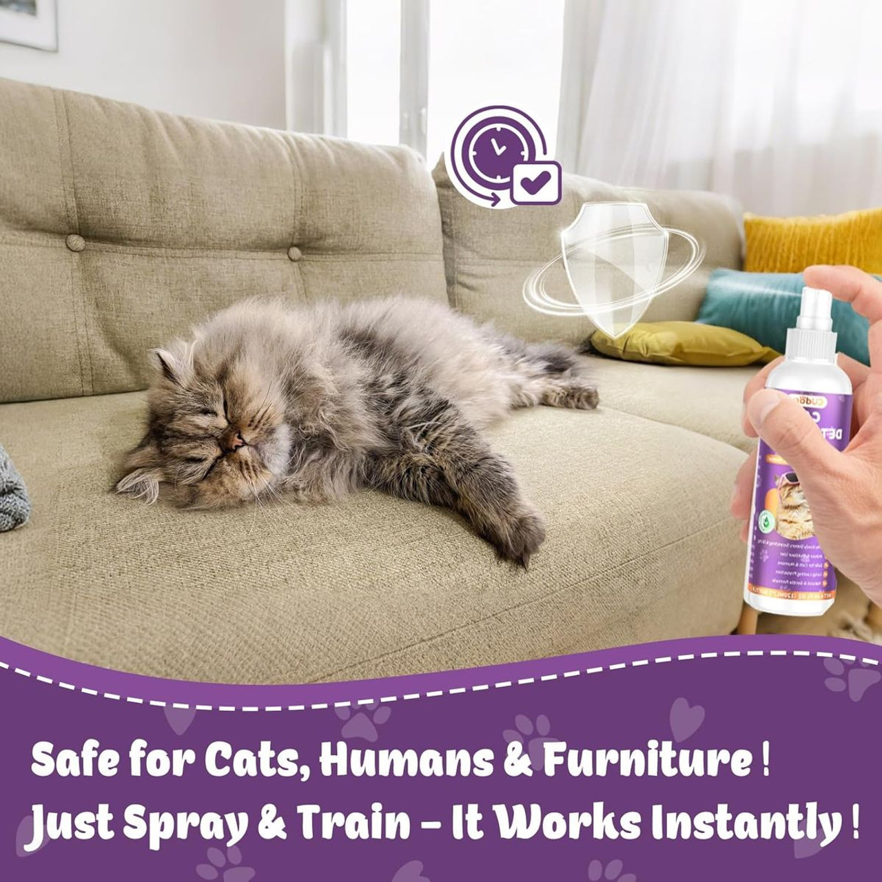 Cat Scratching and Marking Deterrent Spray product image