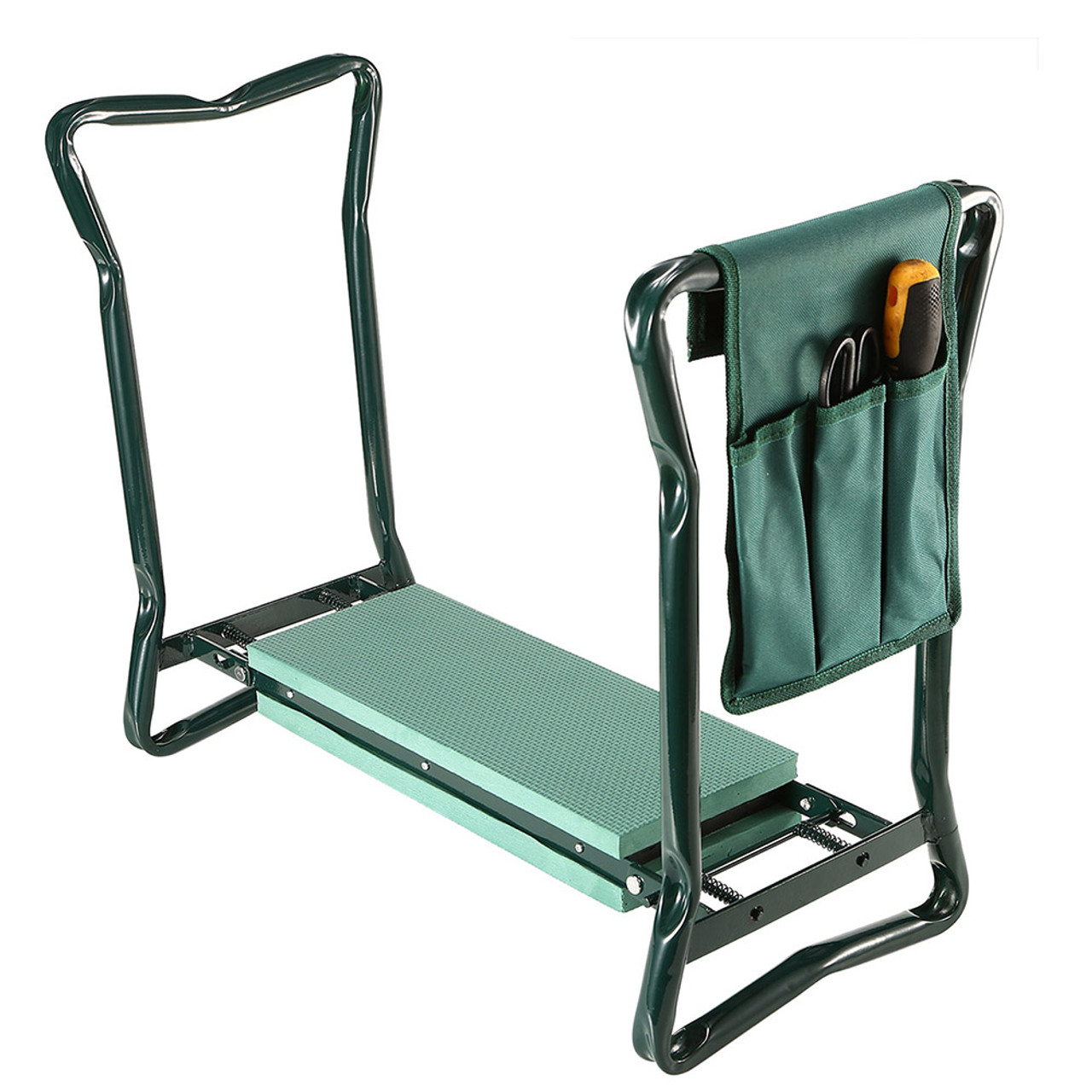 Padded Garden Kneeler and Seat with Detachable Tool Storage Pouch product image