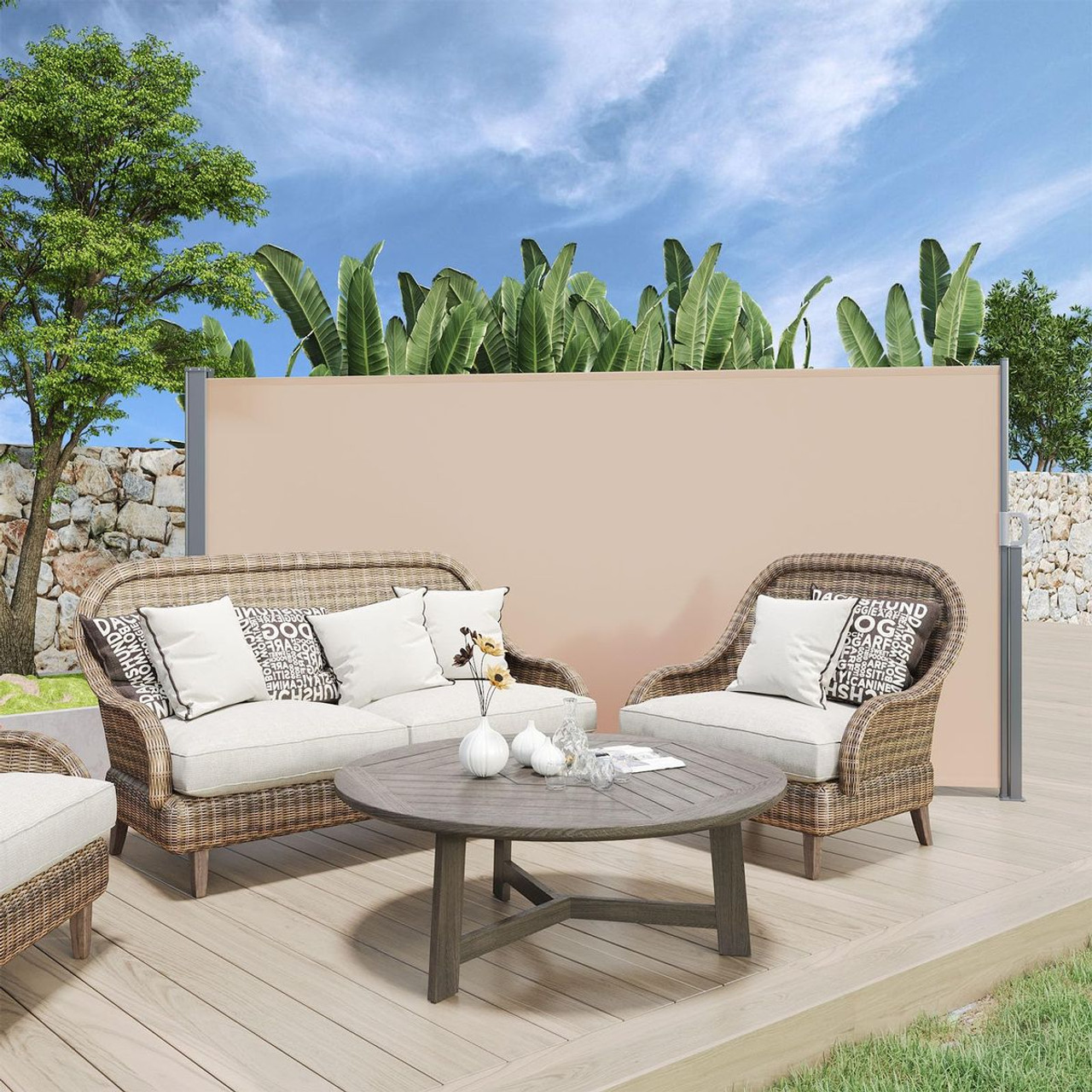 Retractable Double Side Awning product image