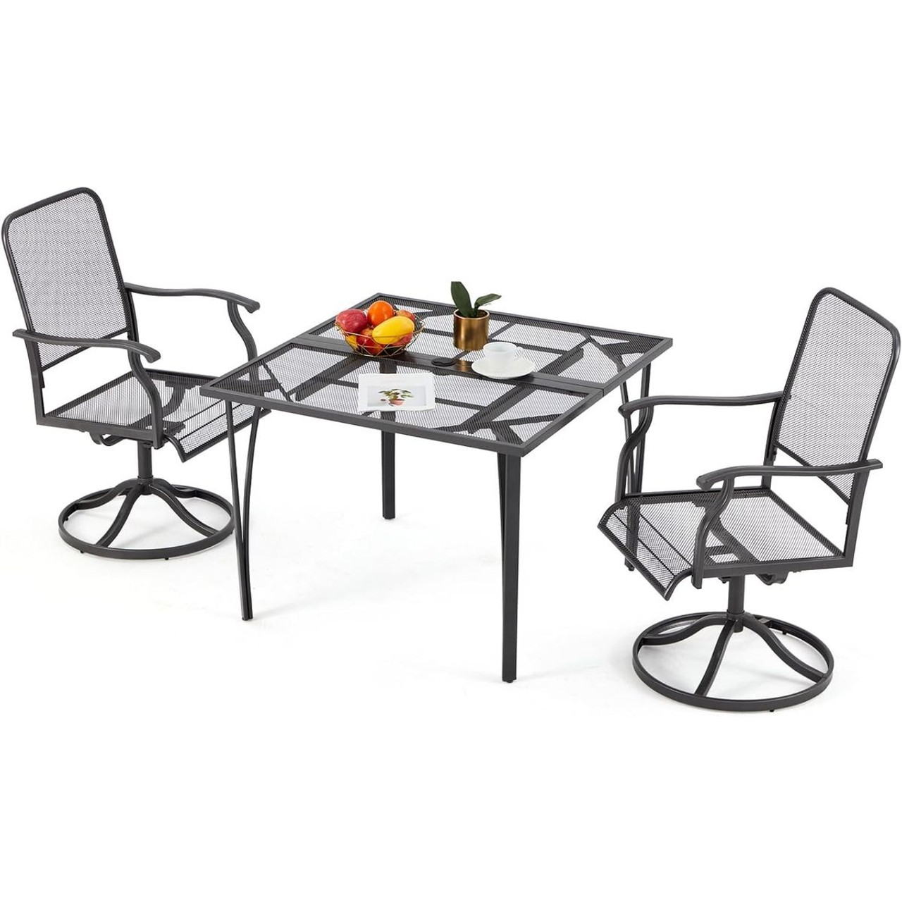360° Rocking Patio Swivel Chairs (Set of 4) product image