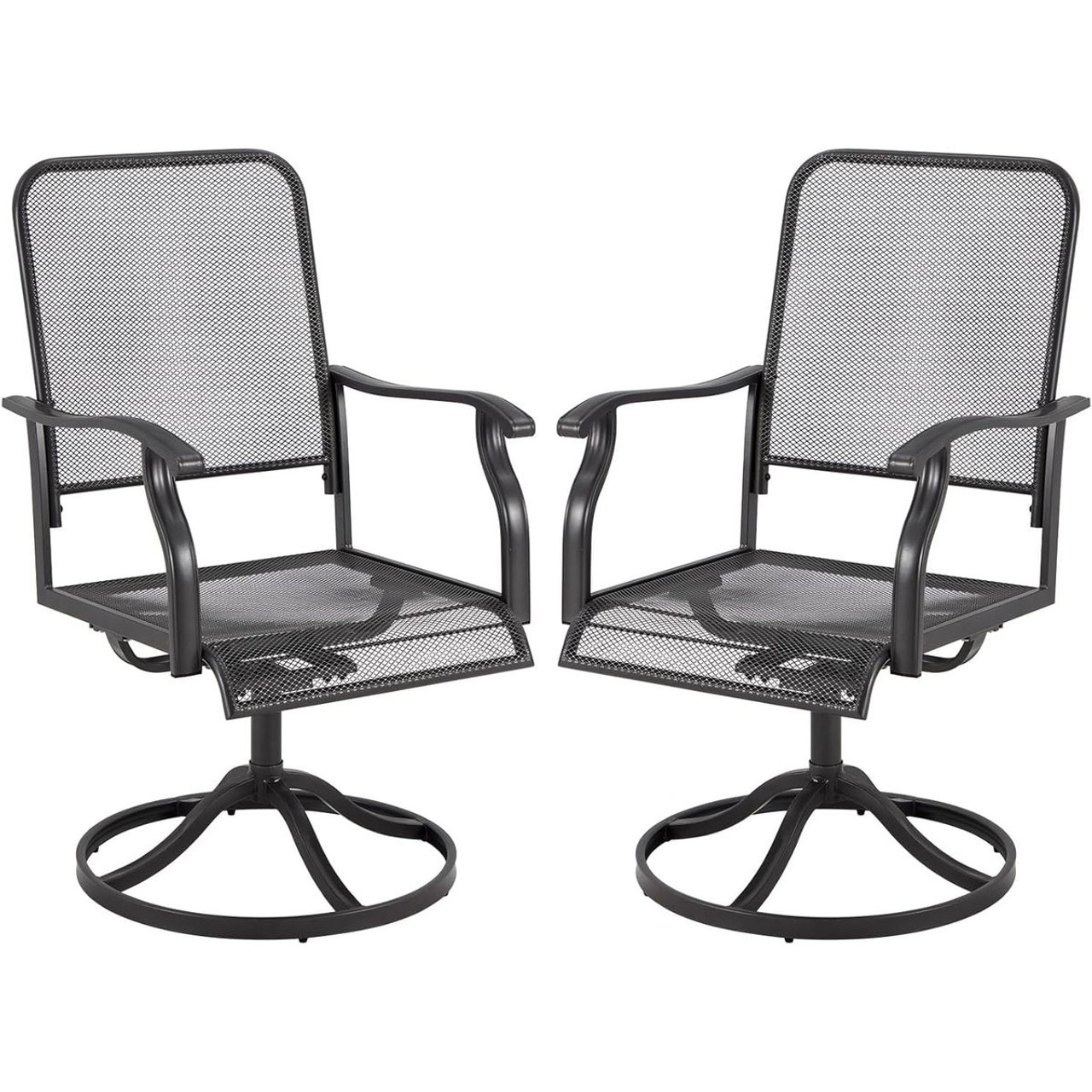 360° Rocking Patio Swivel Chairs (Set of 4) product image
