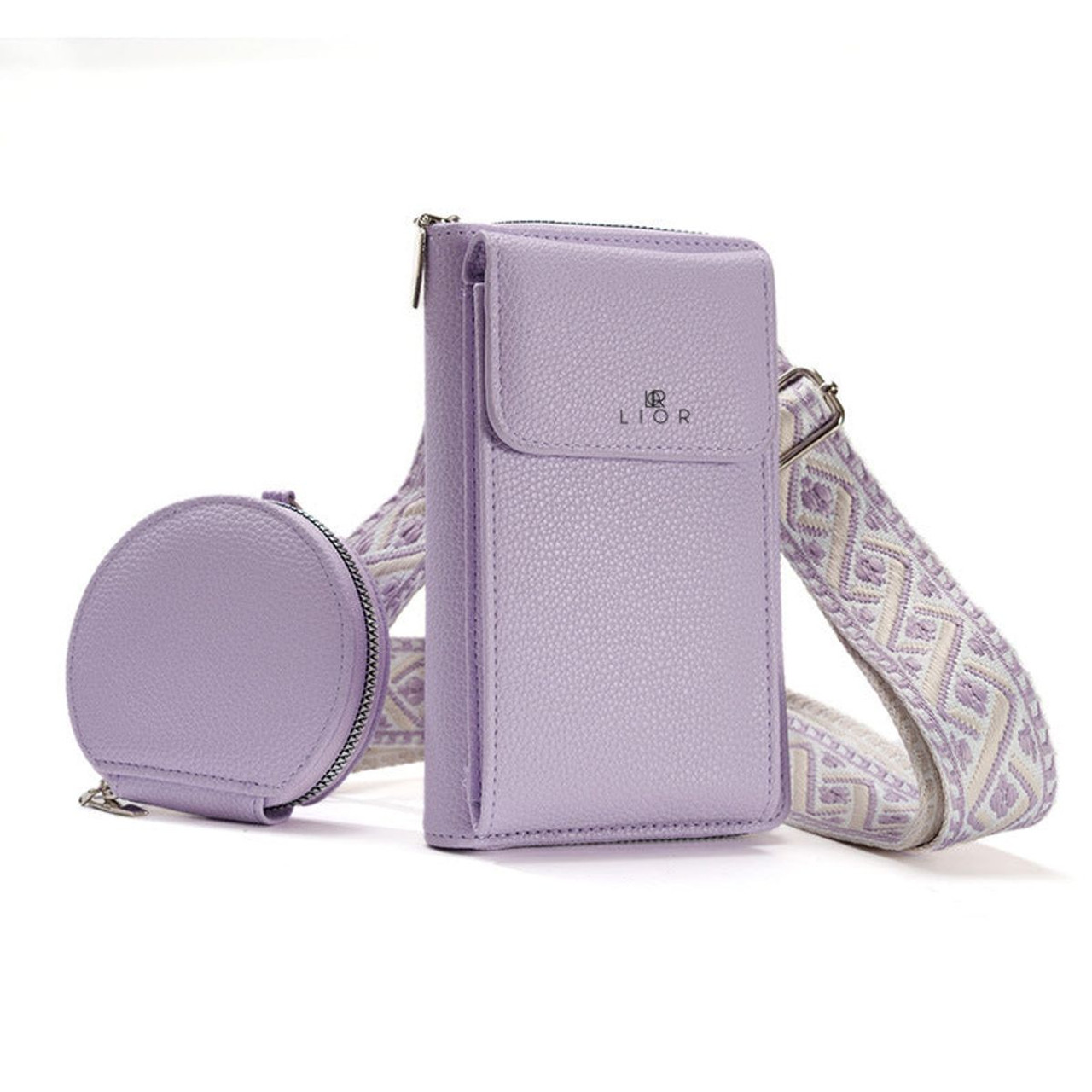 Lior™ 2-Piece Crossbody Bag/Phone Case (3-Pack) product image