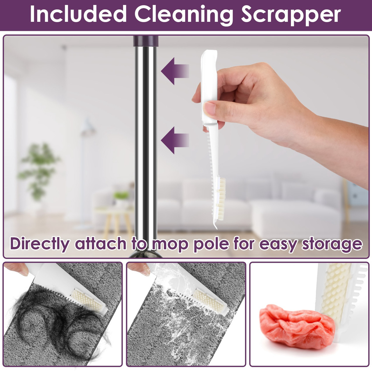 NewHome Microfiber Spray Mop product image