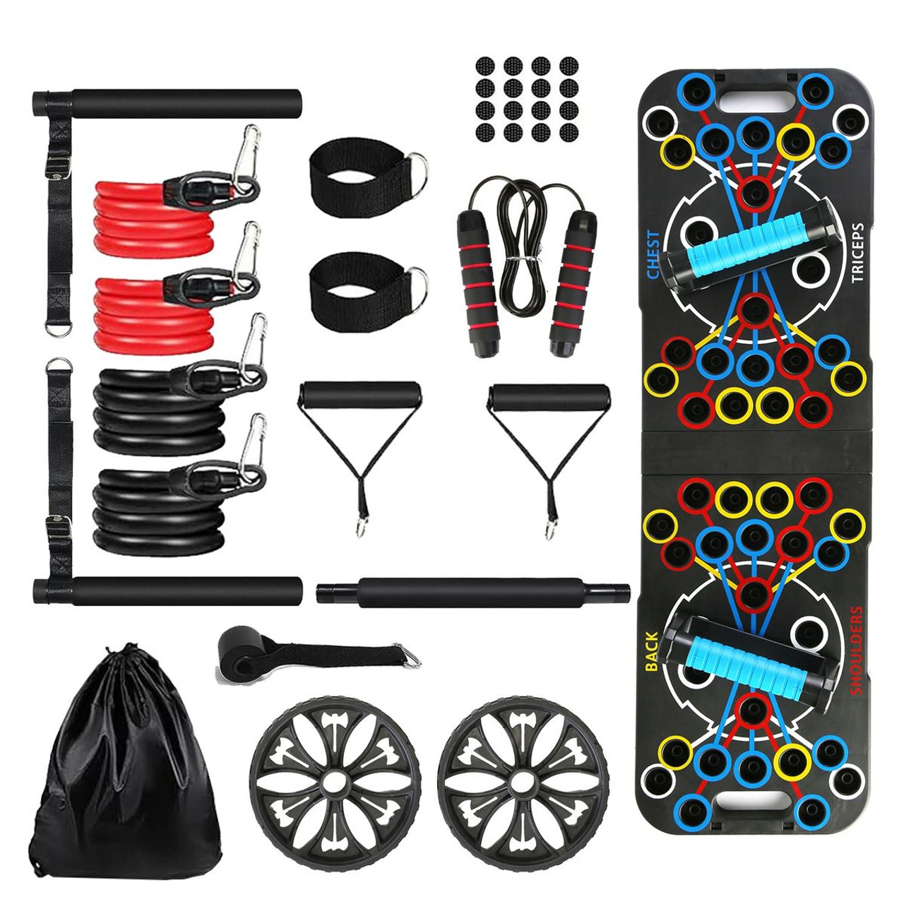 Home Gym Equipment with Push Up Board product image