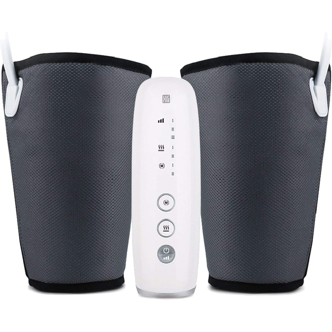 Air Compression Leg Massager with Heat and 3 Intensities (1 Pair) product image