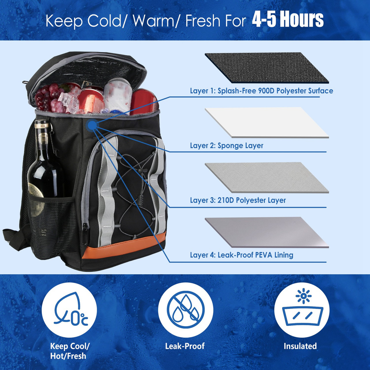 NPolar Cooler Backpack product image