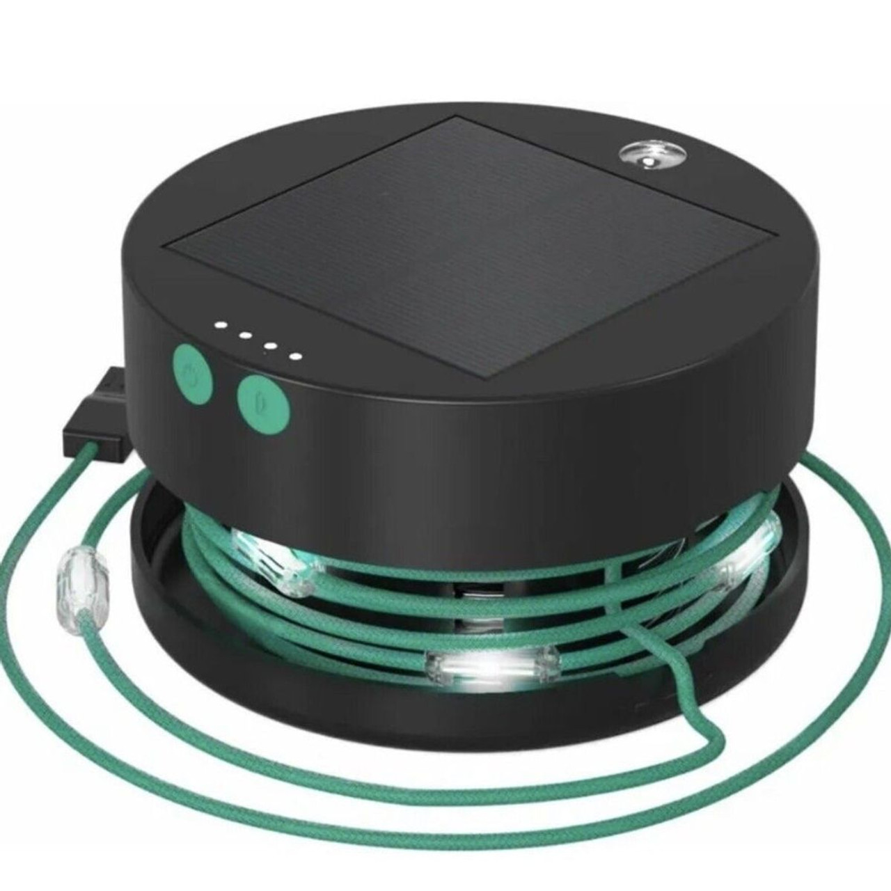 Hakol Luci Solar String Lights + Phone Charger product image