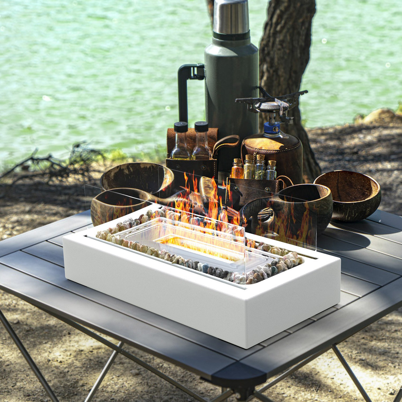 NewHome Tabletop Fire Pit product image