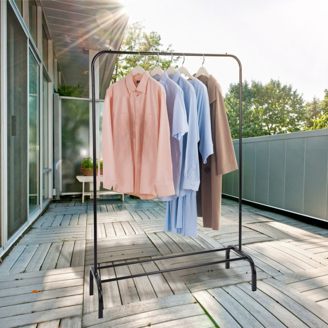 NewHome Freestanding Clothing Rack product image