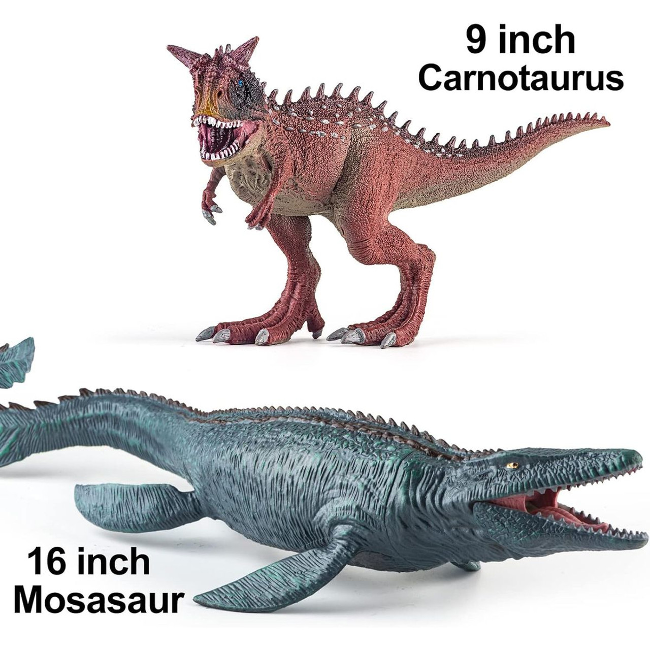 Large Toy Dinosaur Set product image