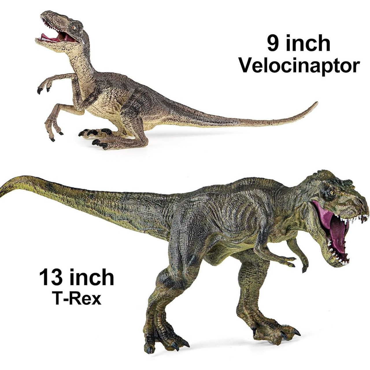 Large Toy Dinosaur Set product image