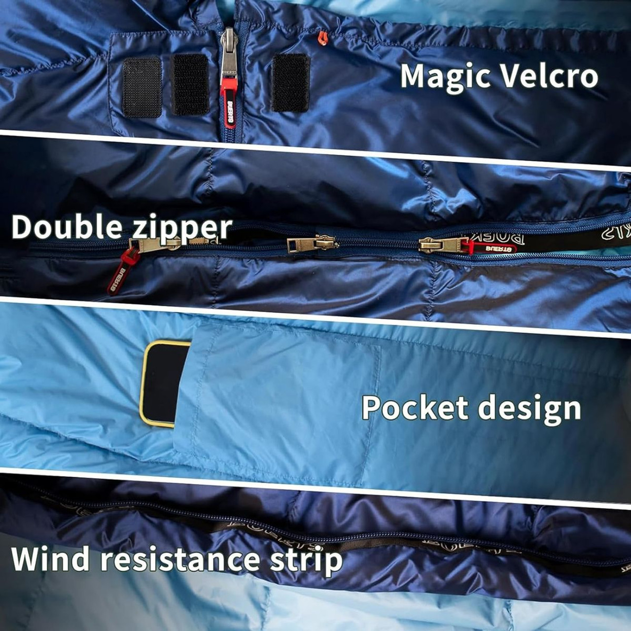 Down Sleeping Bag for Adults product image