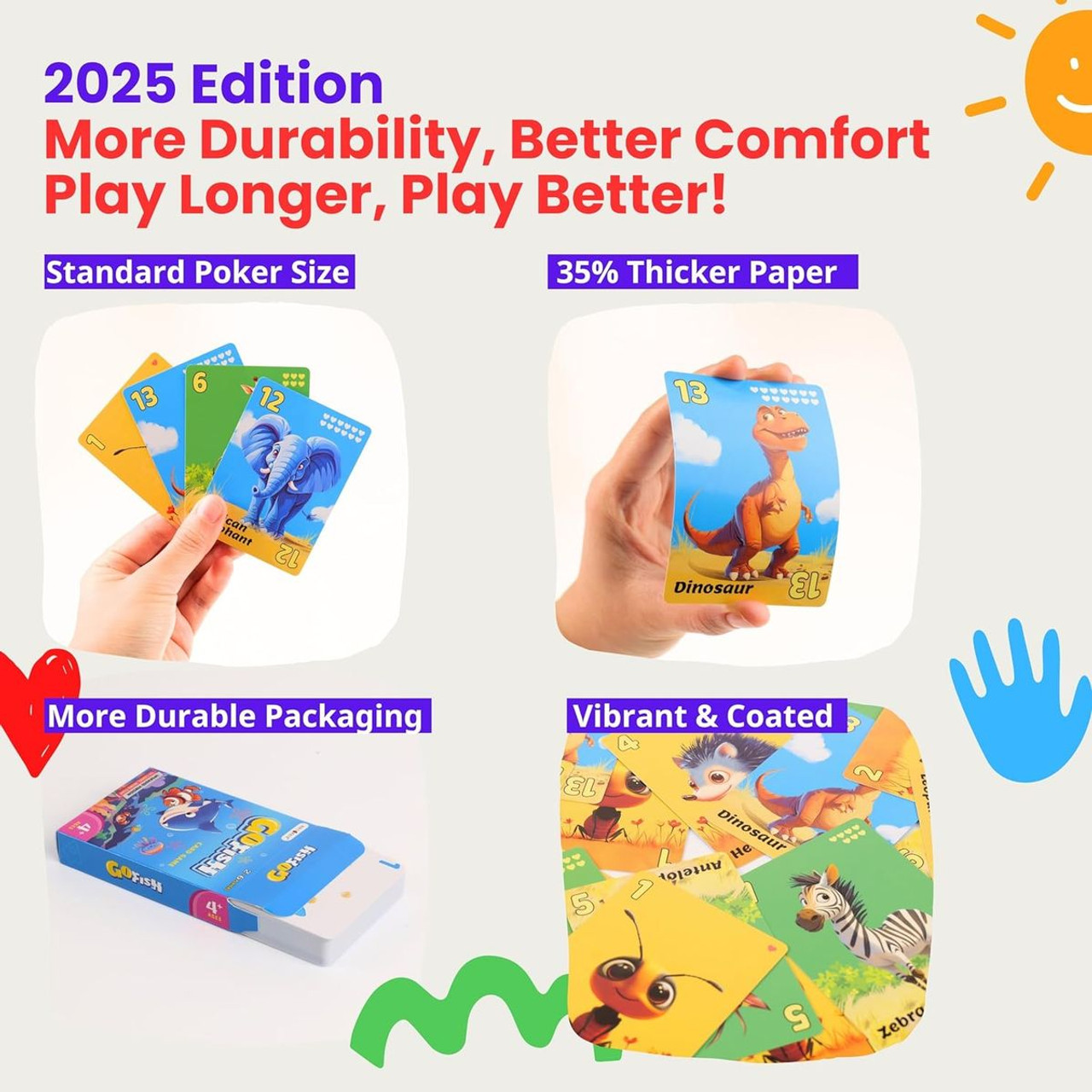 Kids Card Games (6-Pack) product image