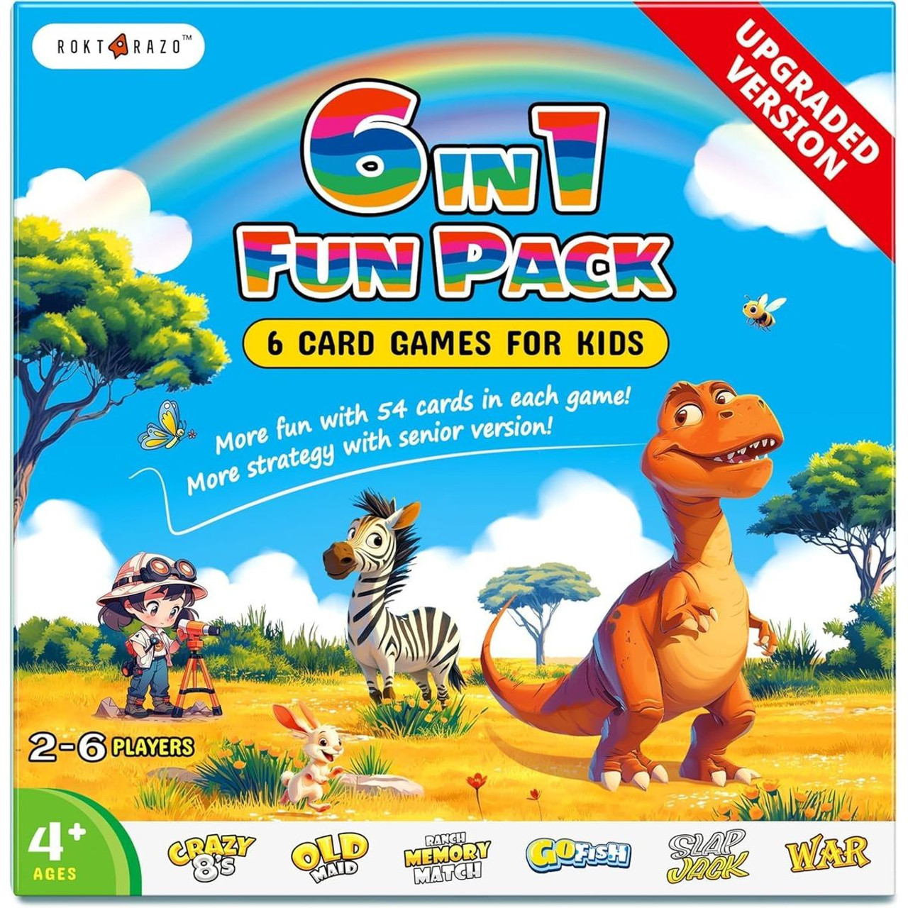 Kids Card Games (6-Pack) product image