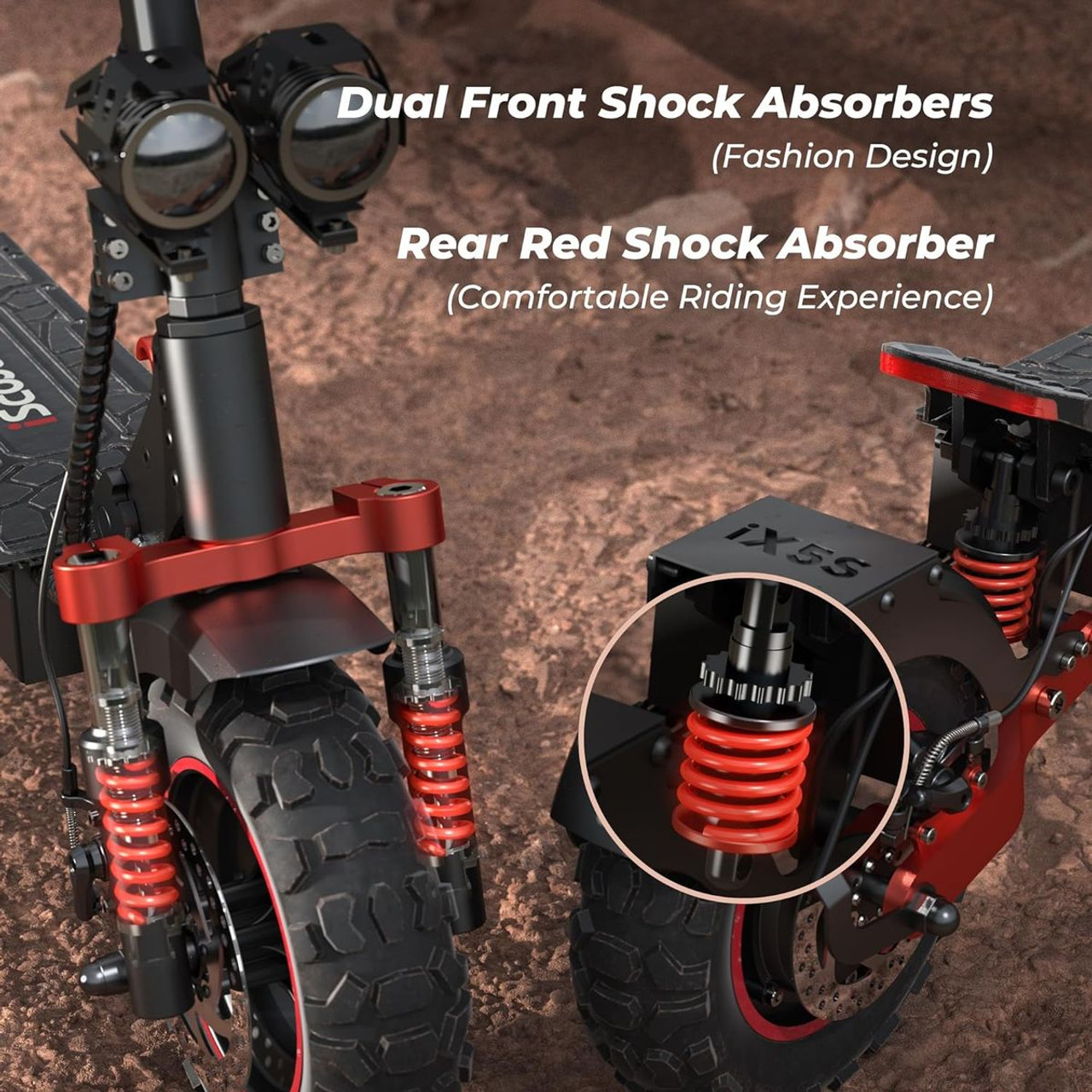 Top Speed E-Scooter product image