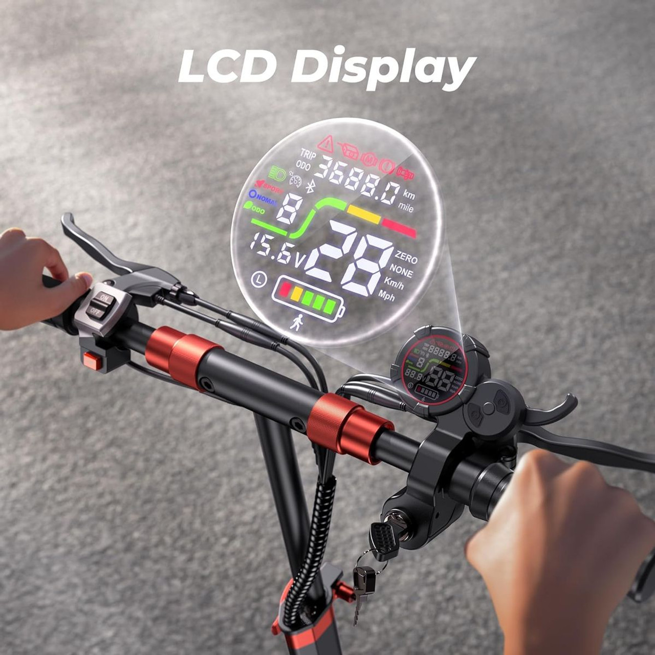 Top Speed E-Scooter product image
