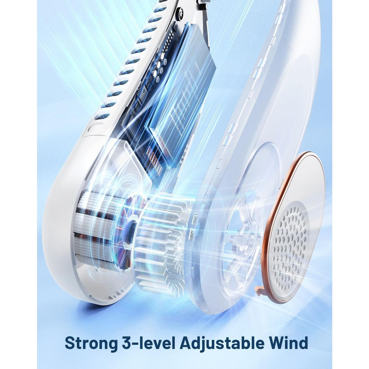 360° Portable Neck Fan product image