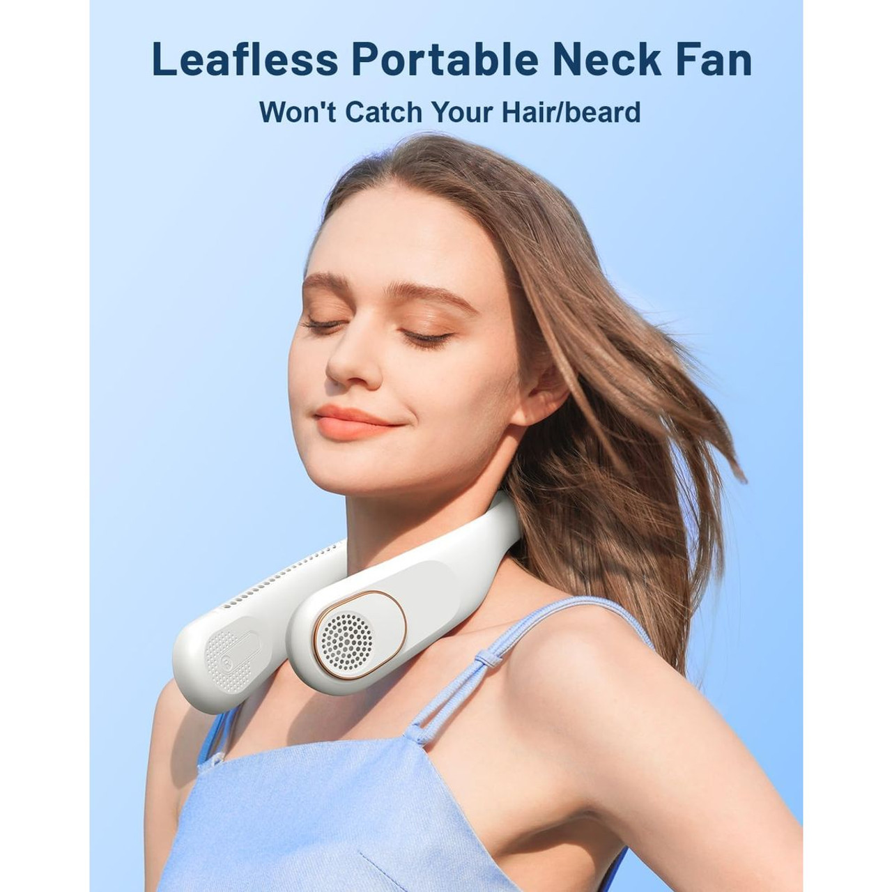 360° Portable Neck Fan product image