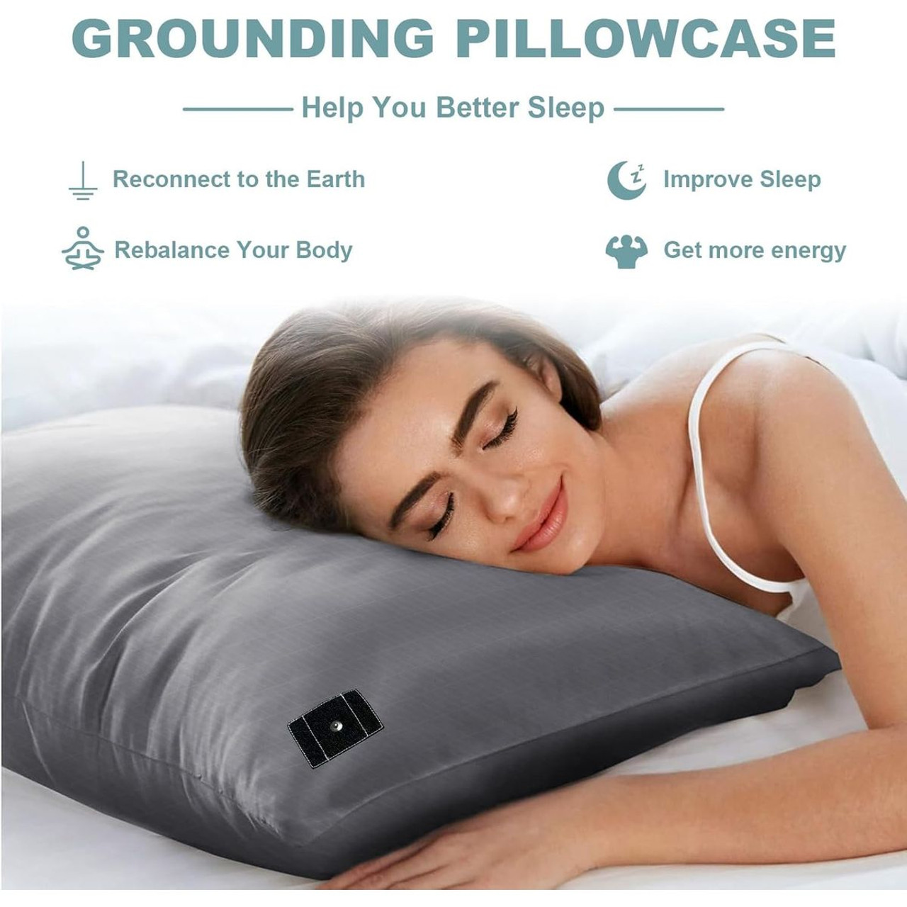 20" x 30" Grounding Pillowcases product image