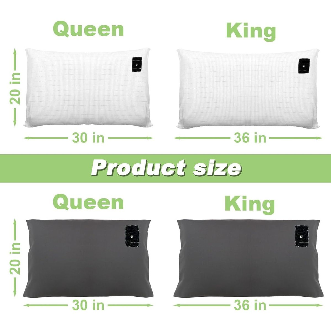 20" x 30" Grounding Pillowcases product image
