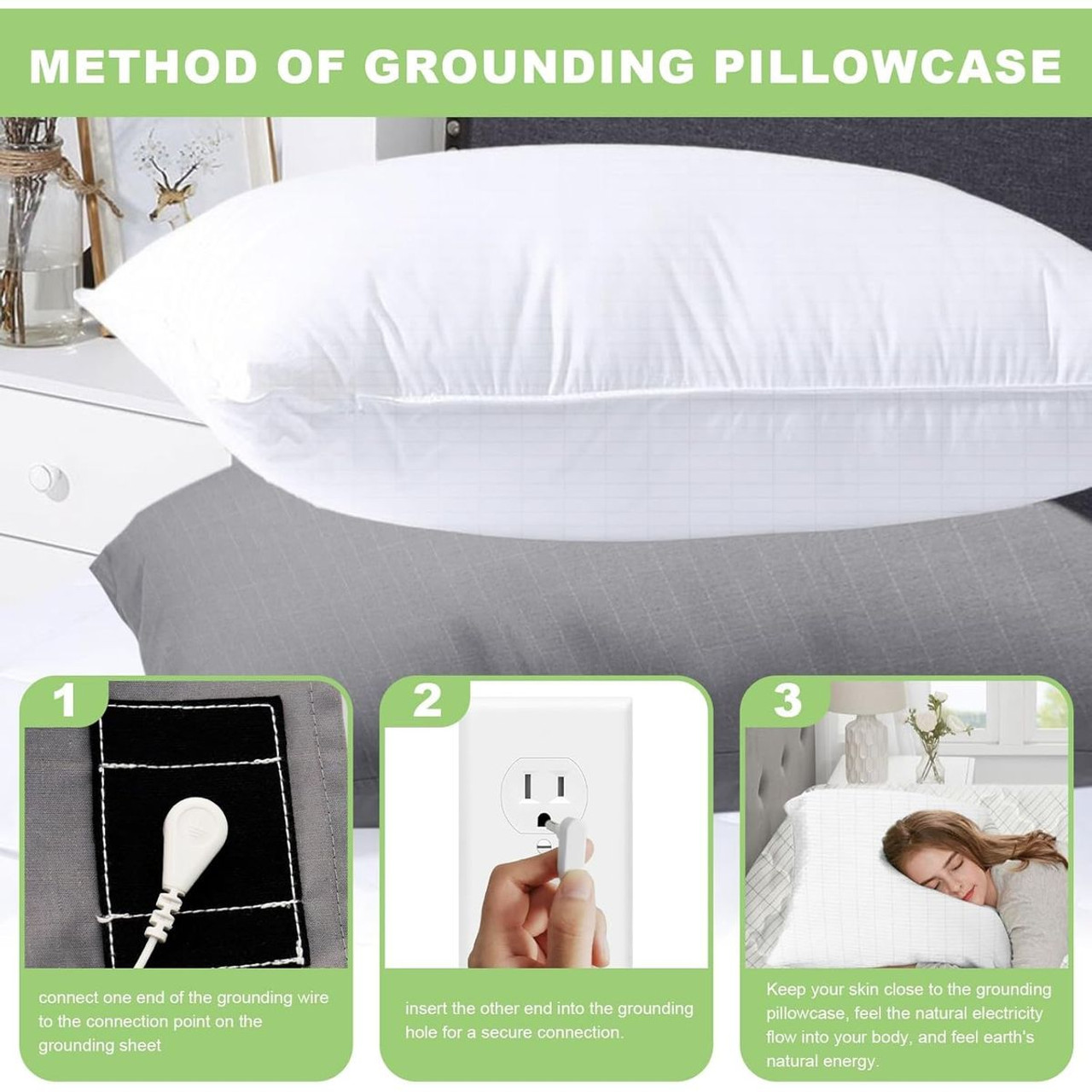 20" x 30" Grounding Pillowcases product image
