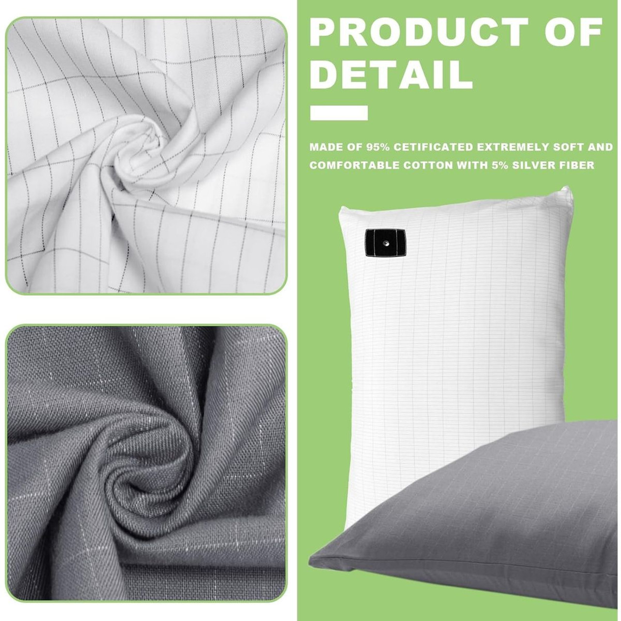 20" x 30" Grounding Pillowcases product image
