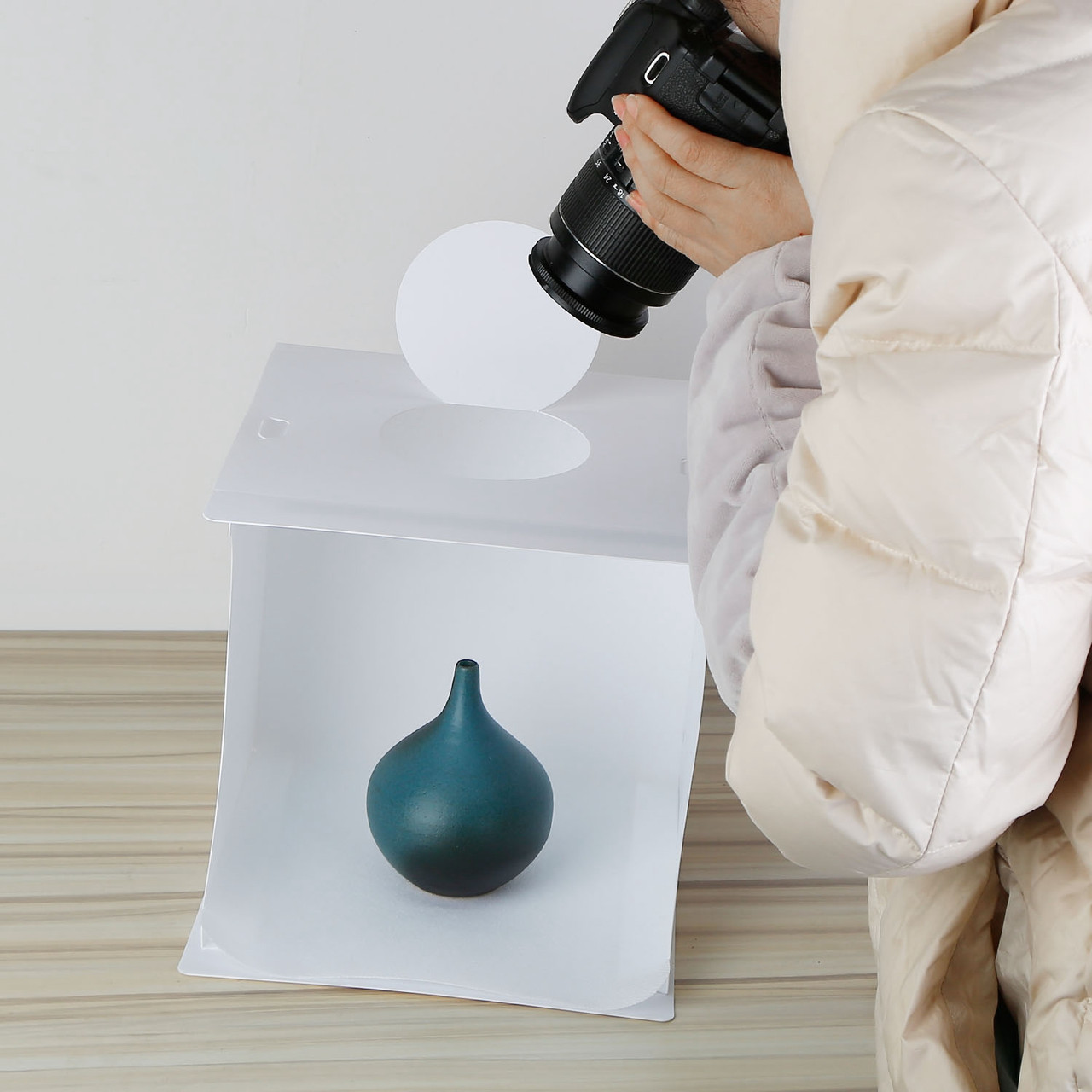 Mini Photo Shoot Studio Light Box Kit product image