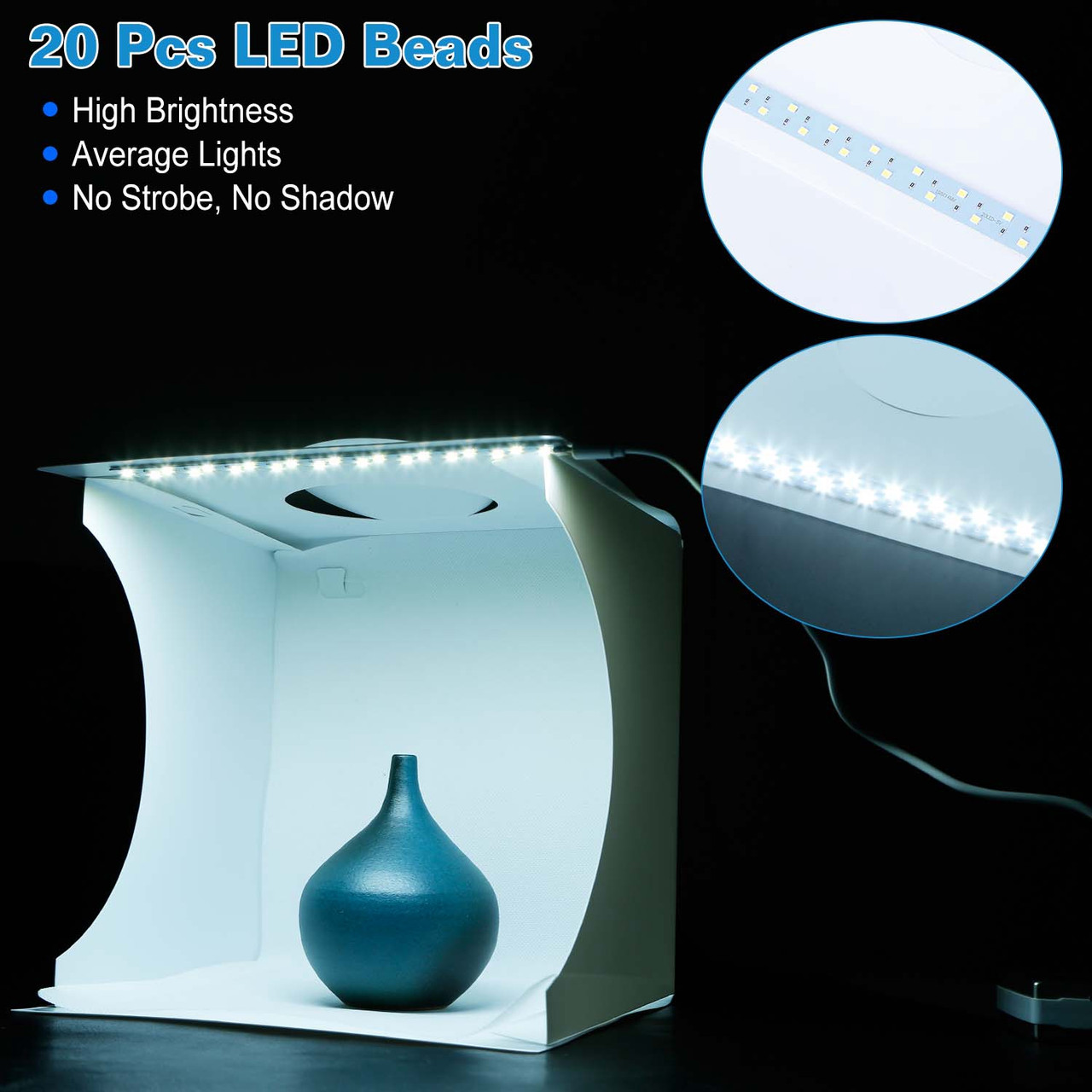 Mini Photo Shoot Studio Light Box Kit product image
