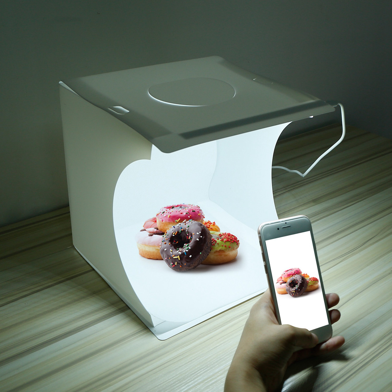 Mini Photo Shoot Studio Light Box Kit product image