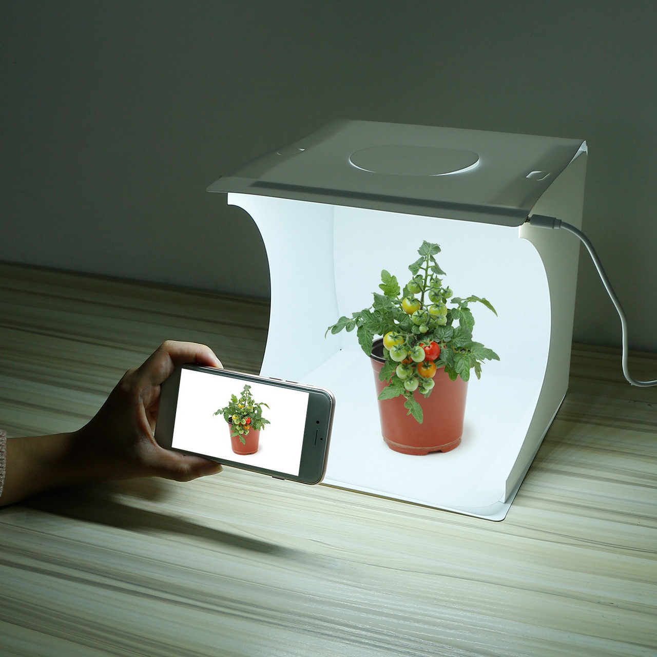 Mini Photo Shoot Studio Light Box Kit product image
