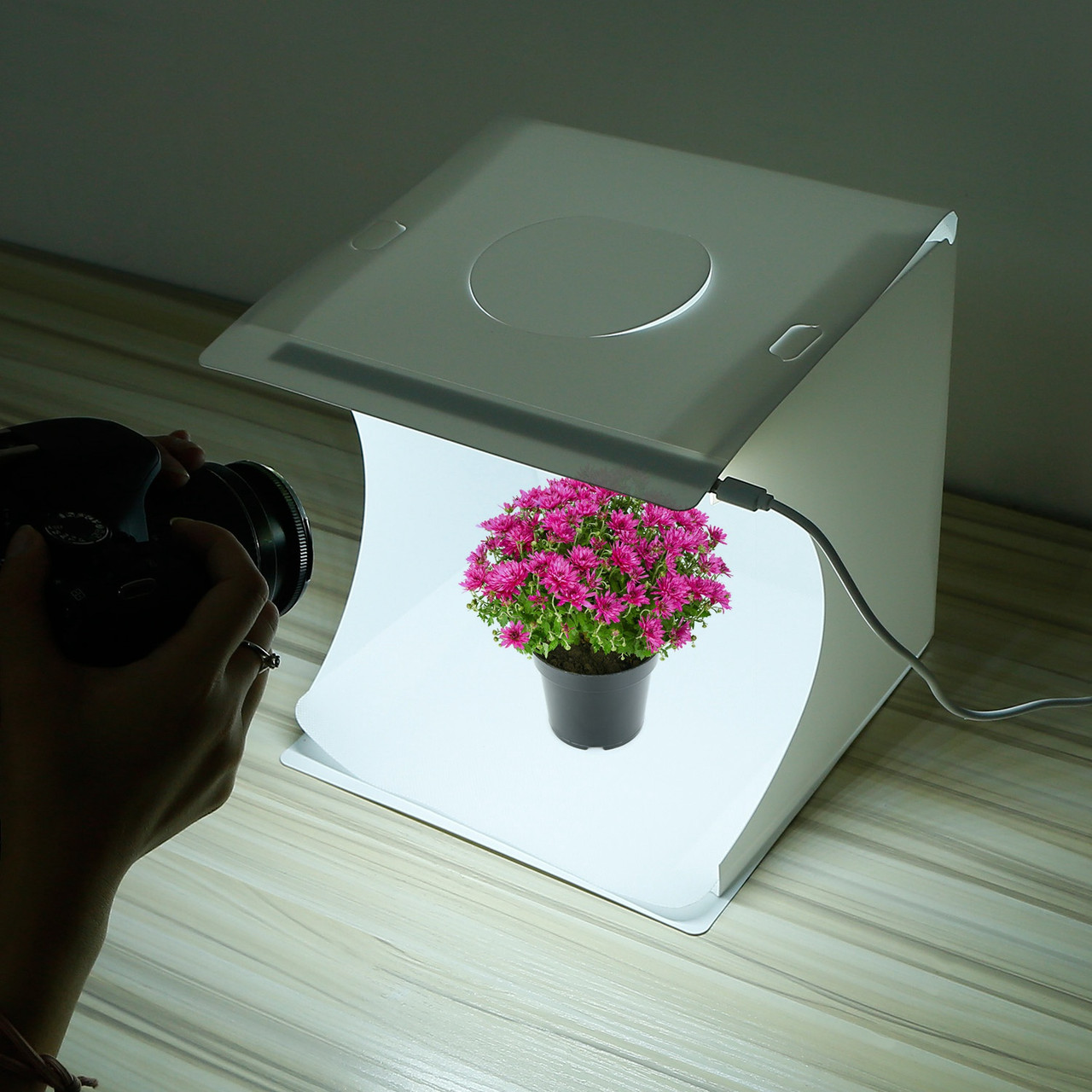 Mini Photo Shoot Studio Light Box Kit product image
