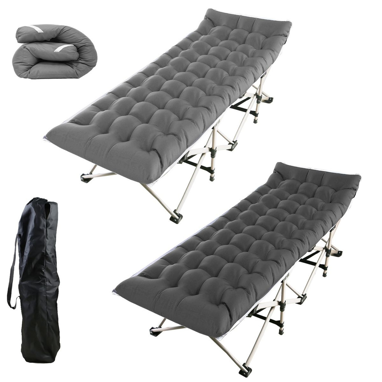 NewHome Folding Camping Cot product image