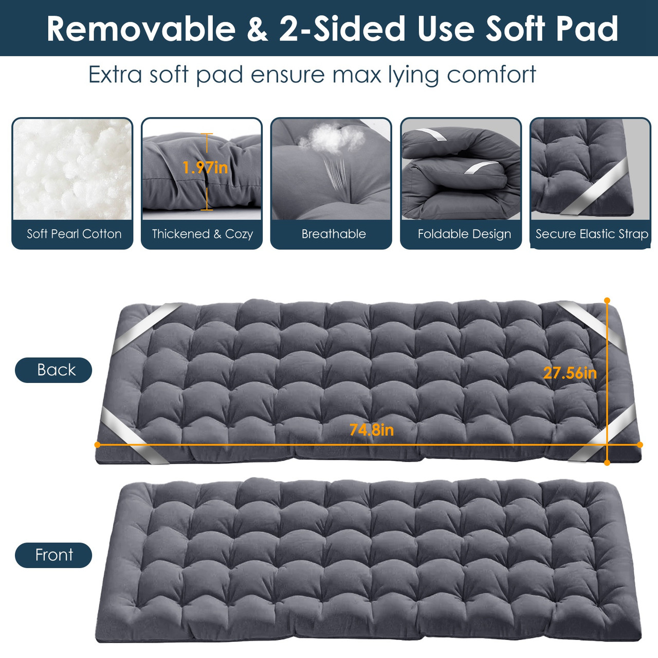 NewHome Folding Camping Cot product image
