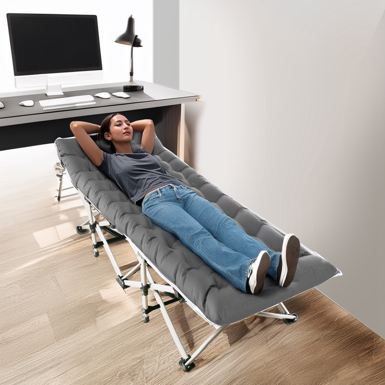 NewHome Folding Camping Cot product image