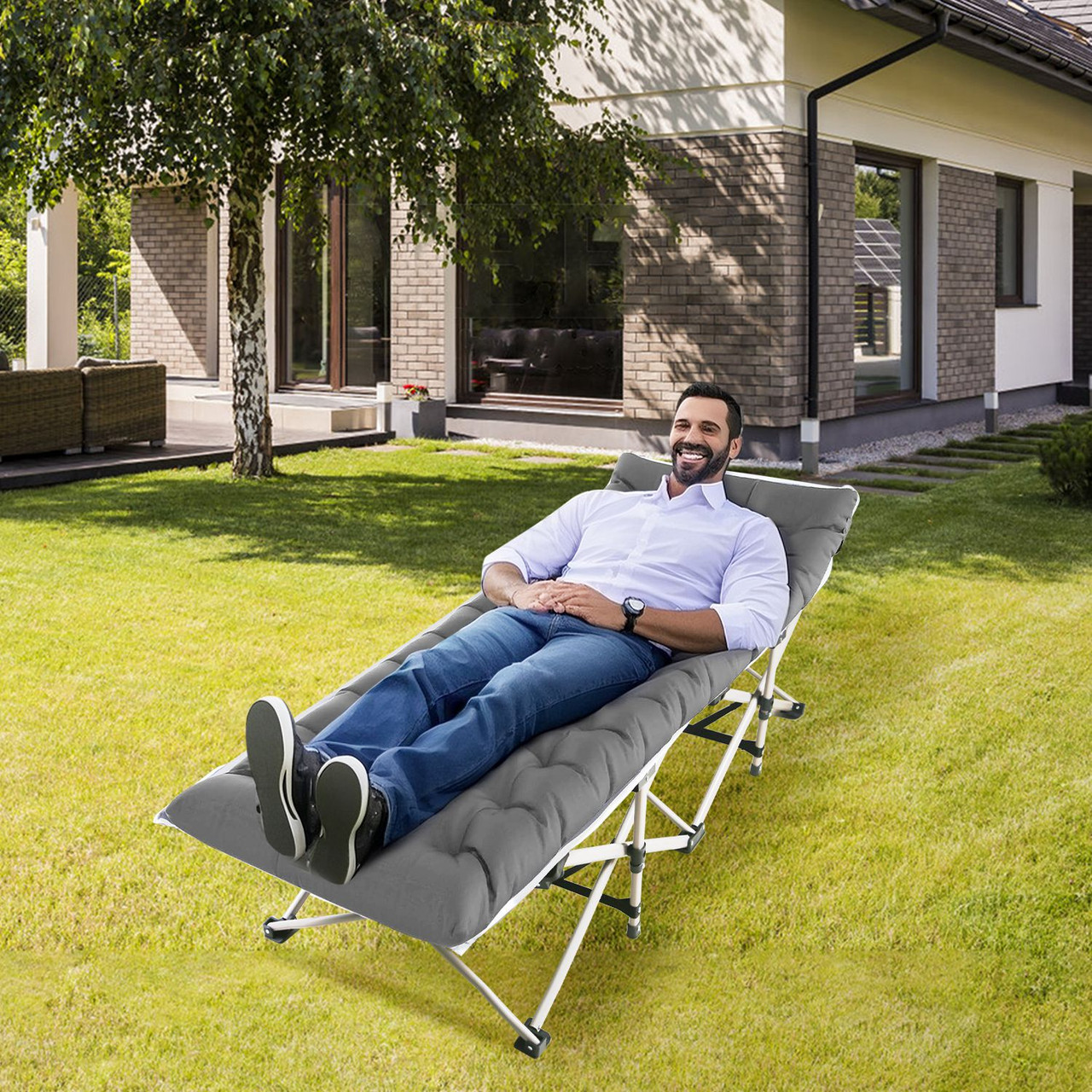 NewHome Folding Camping Cot product image