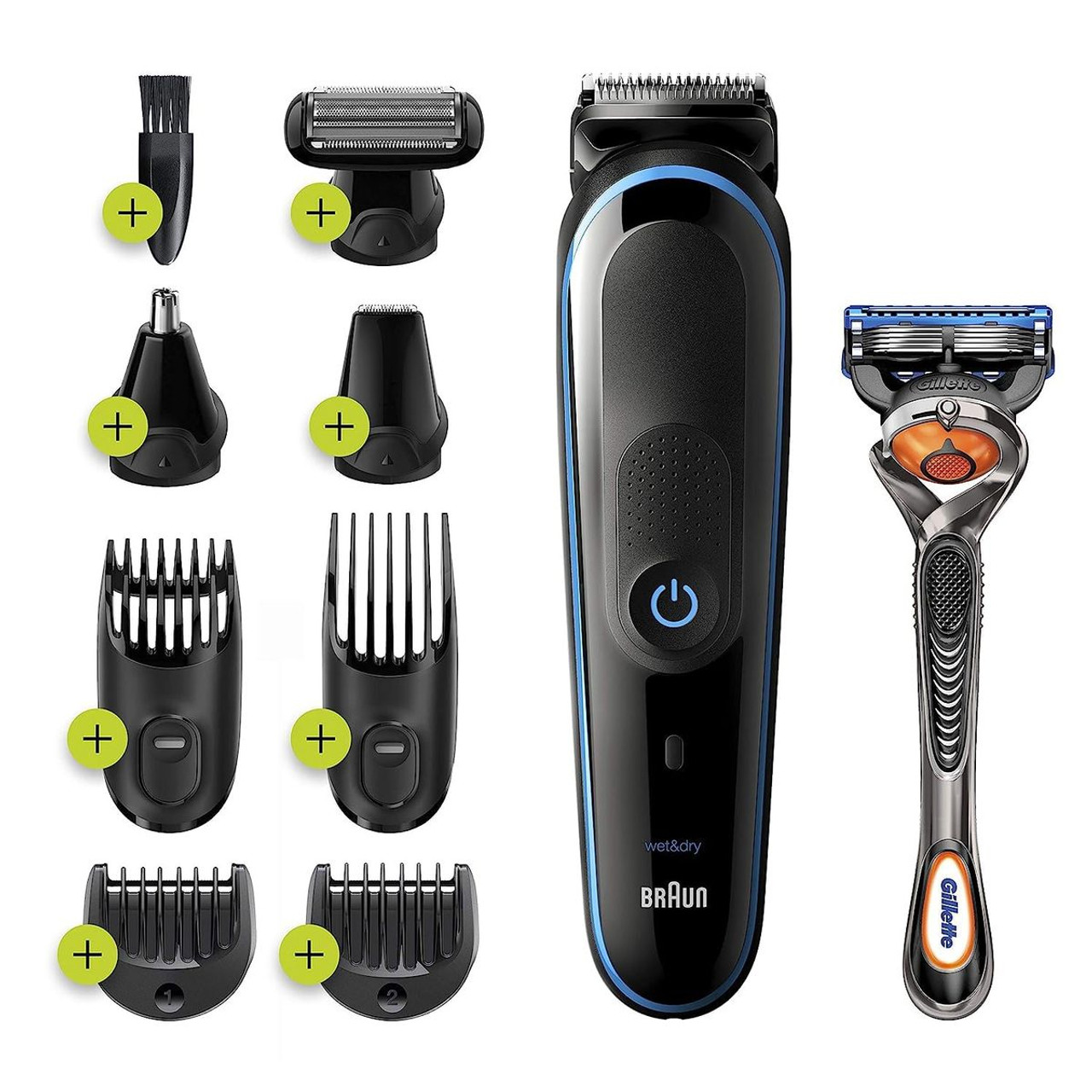 Braun 9-in-1 Men's Grooming Kit for Beard, Ear and Nose Trimmer product image