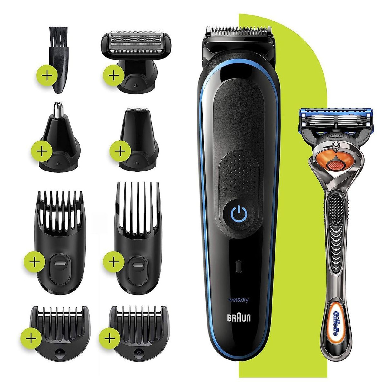 Braun 9-in-1 Men's Grooming Kit for Beard, Ear and Nose Trimmer product image