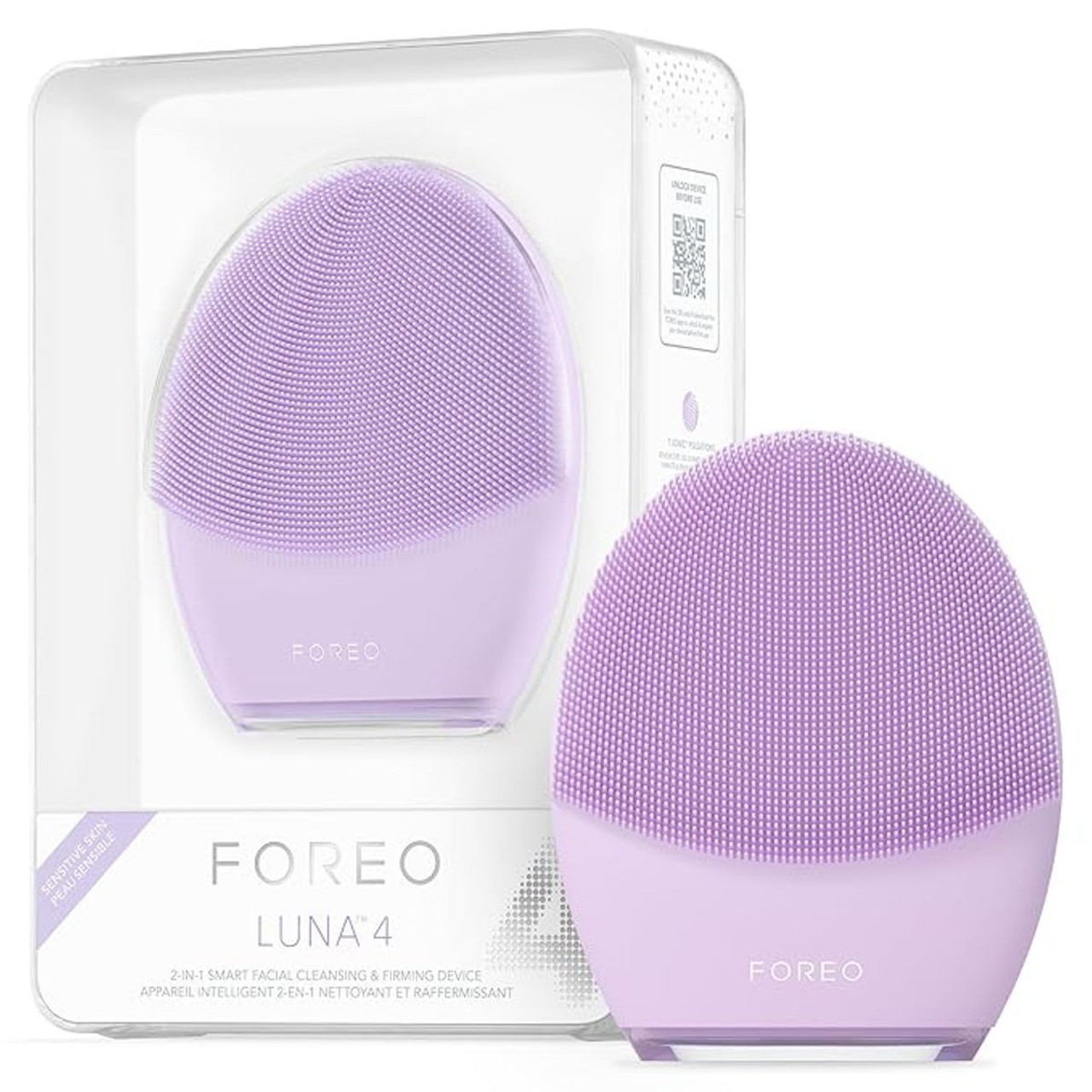 Foreo LUNA 4 2-in-1 Facial Cleansing and Firming Device product image