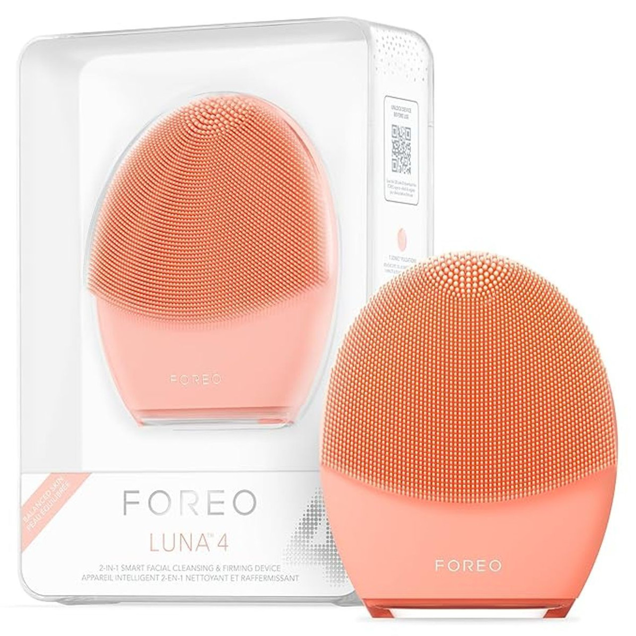 Foreo LUNA 4 2-in-1 Facial Cleansing and Firming Device product image
