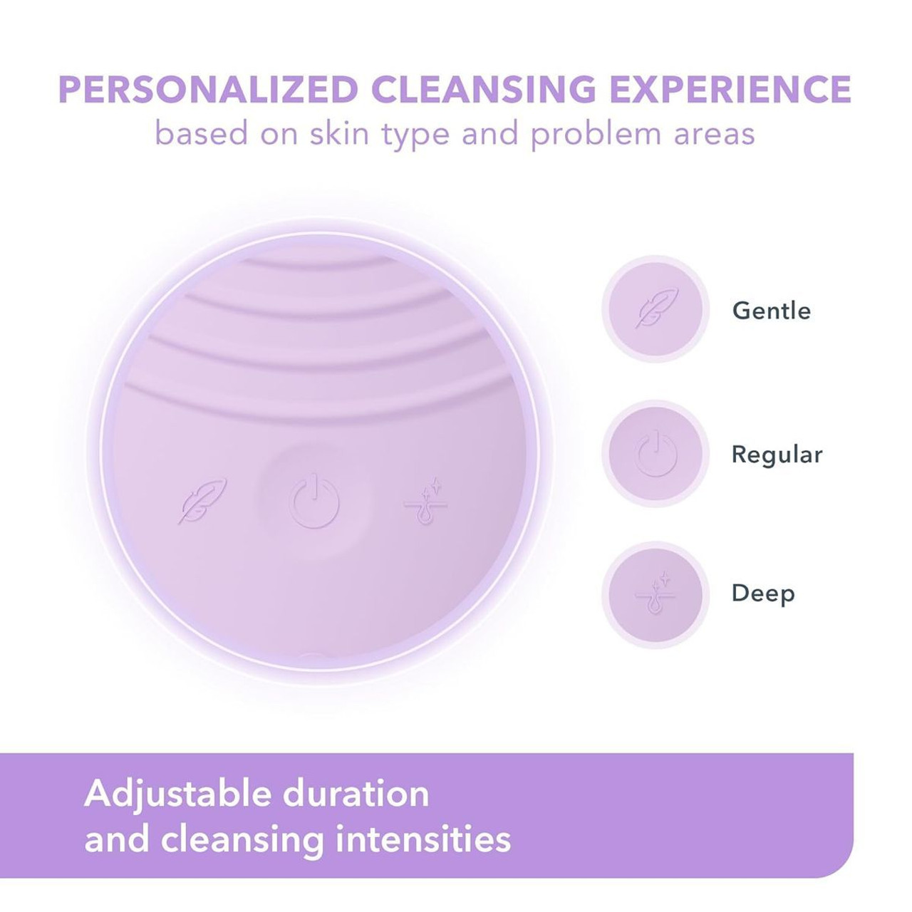 Foreo LUNA 4 2-in-1 Facial Cleansing and Firming Device product image