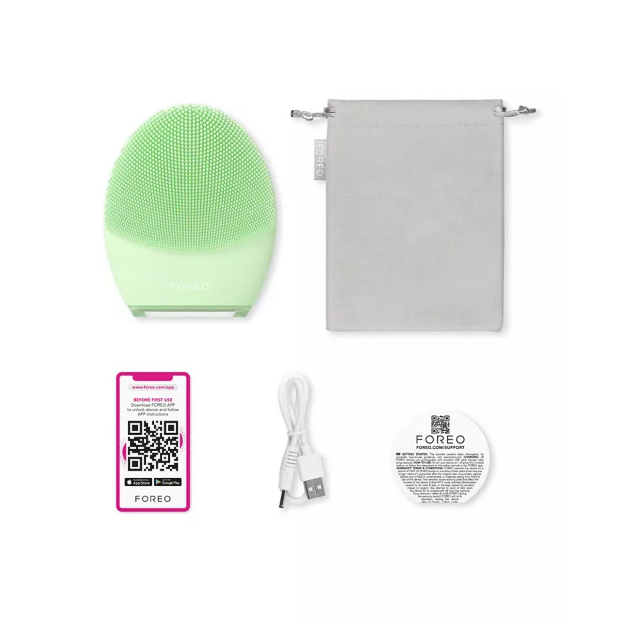 Foreo LUNA 4 2-in-1 Facial Cleansing and Firming Device product image