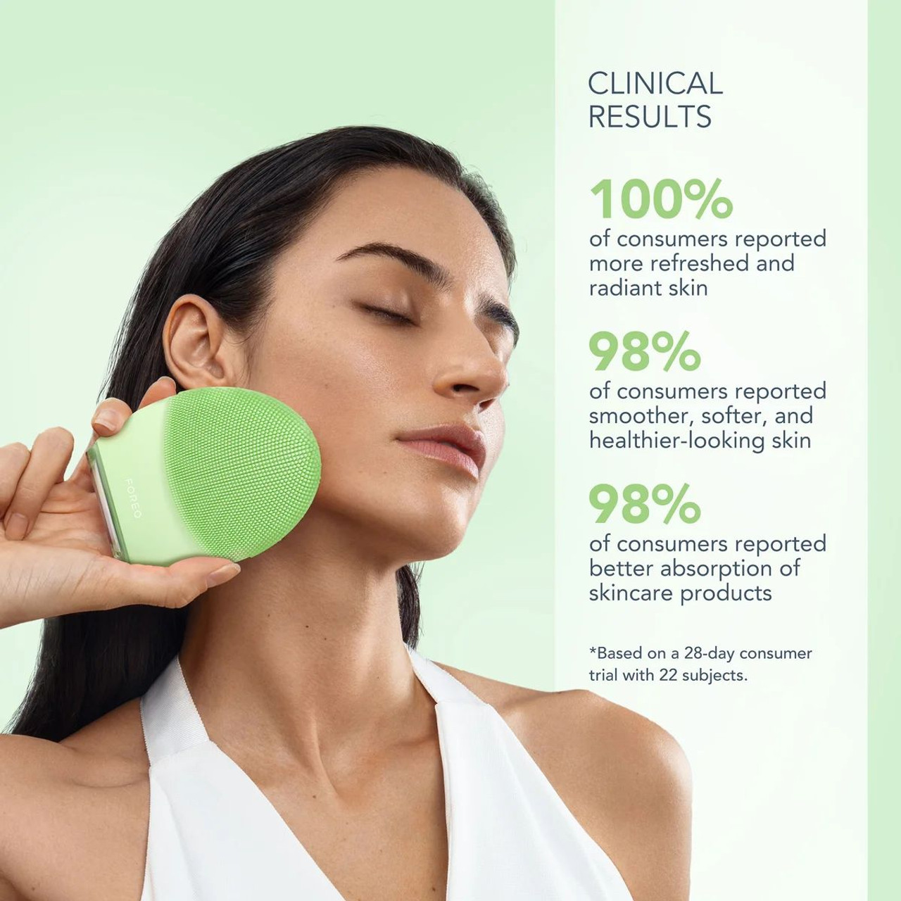 Foreo LUNA 4 2-in-1 Facial Cleansing and Firming Device product image