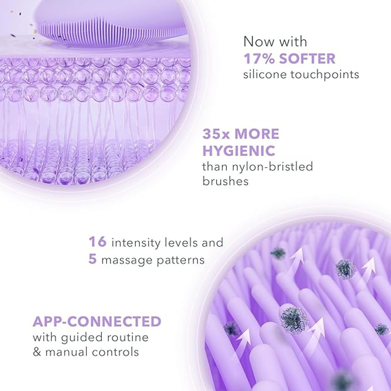 Foreo LUNA 4 2-in-1 Facial Cleansing and Firming Device product image