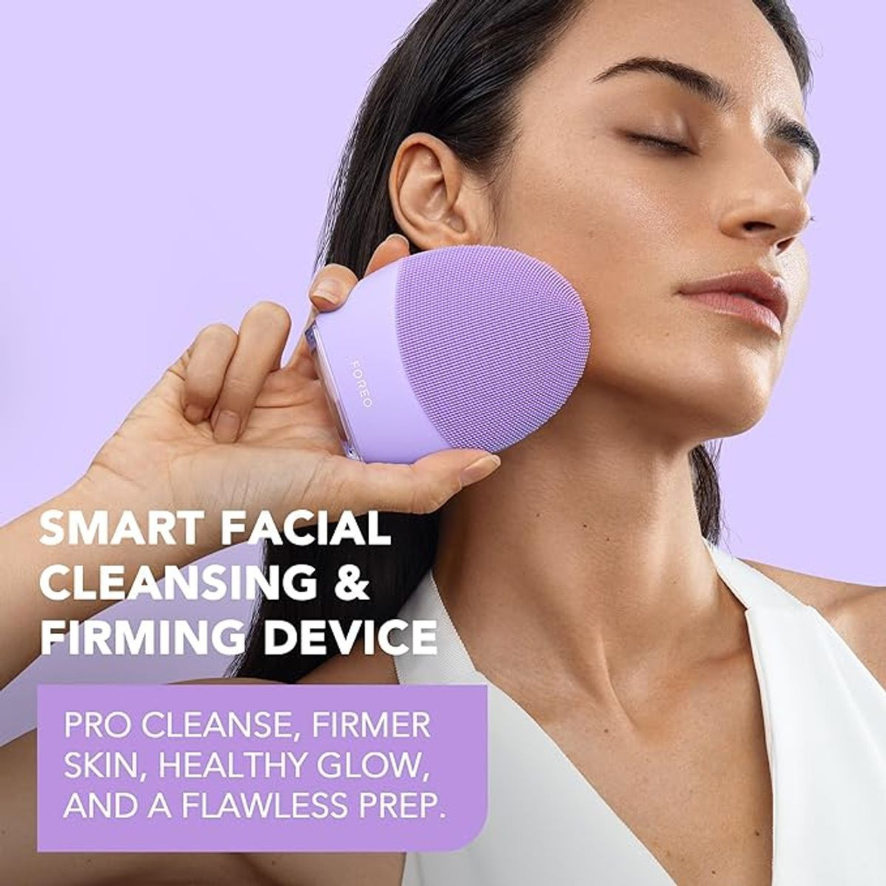 Foreo LUNA 4 2-in-1 Facial Cleansing and Firming Device product image
