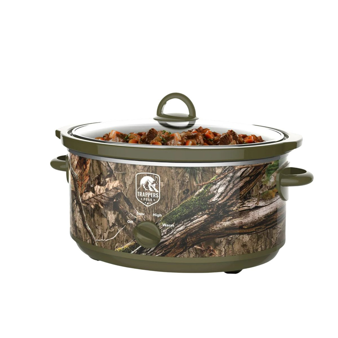 Trapper's Peak Mossy Oak 7 Quart Slow Cooker  product image