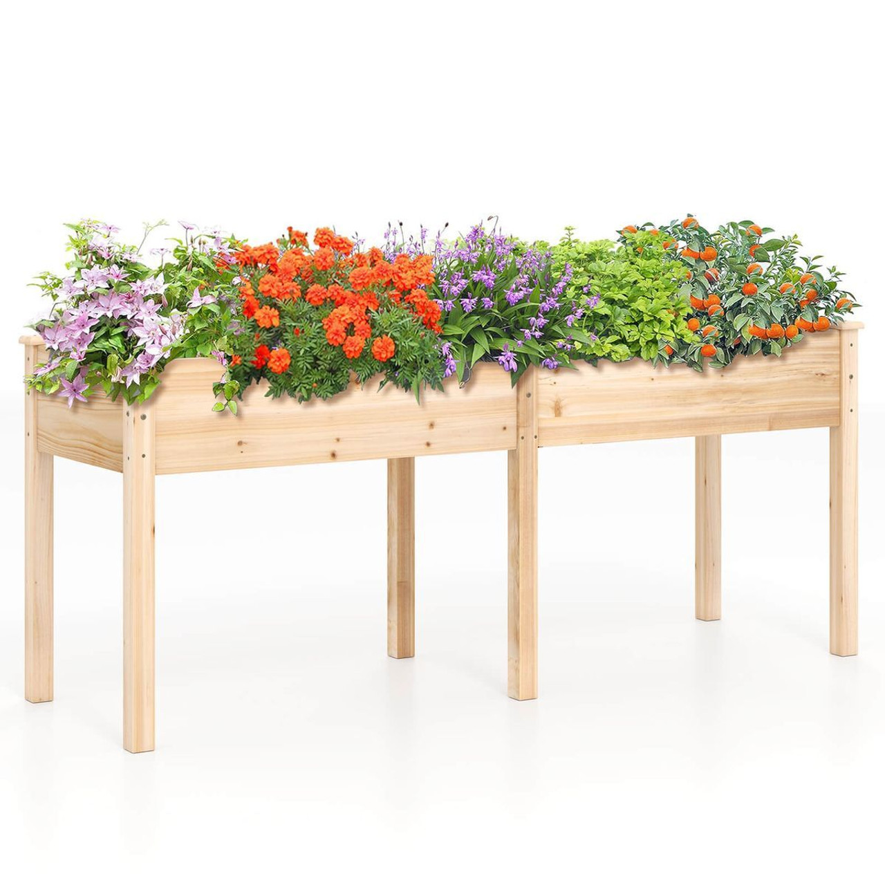 Wooden Raised Vegetable Garden Bed product image