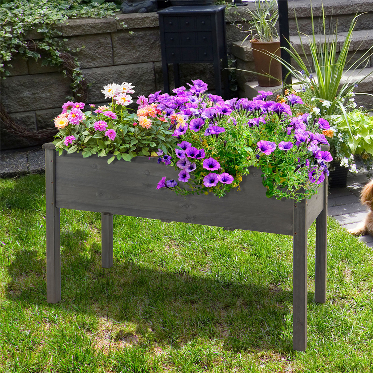 Wooden Raised Vegetable Garden Bed product image